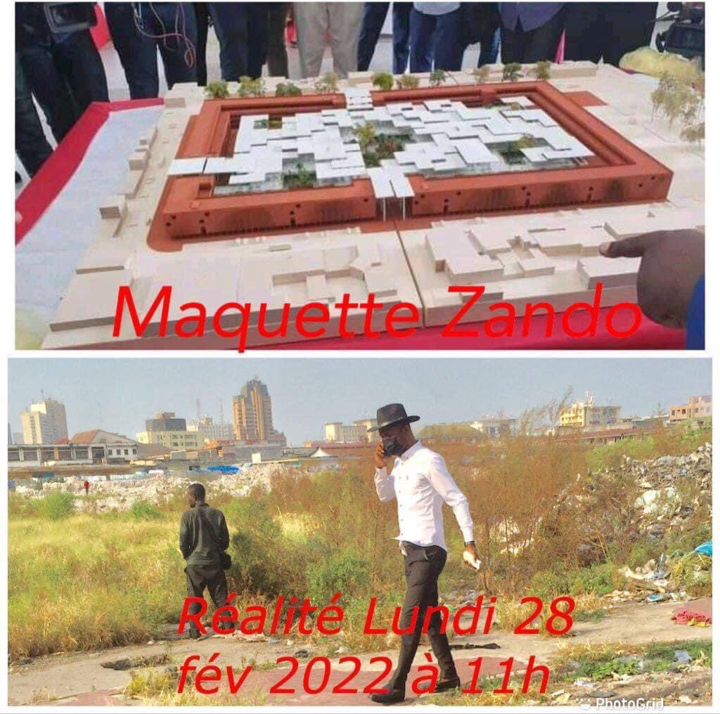 #RDC/KINSHASA : Mr le Gouverneur @NgobilaM , où sommes-nous avec les travaux de construction du Marché Central de Kinshasa communément appelé ZANDO ?

#SauvonsLaVilleDeKinshasa✊🏿 

N.B : #SoyezÉlégantsSvp !