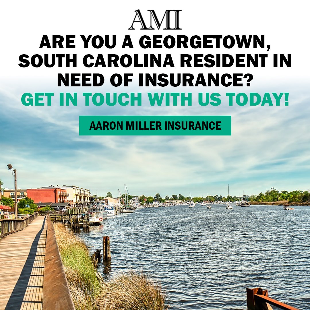 Aaron Miller Insurance is here for all of your insurance needs. 

We'll work hard on getting what's best suited just right for YOU!