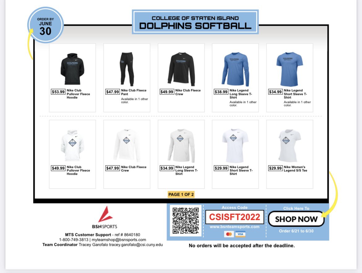 CSI Softball (Official) tweet media