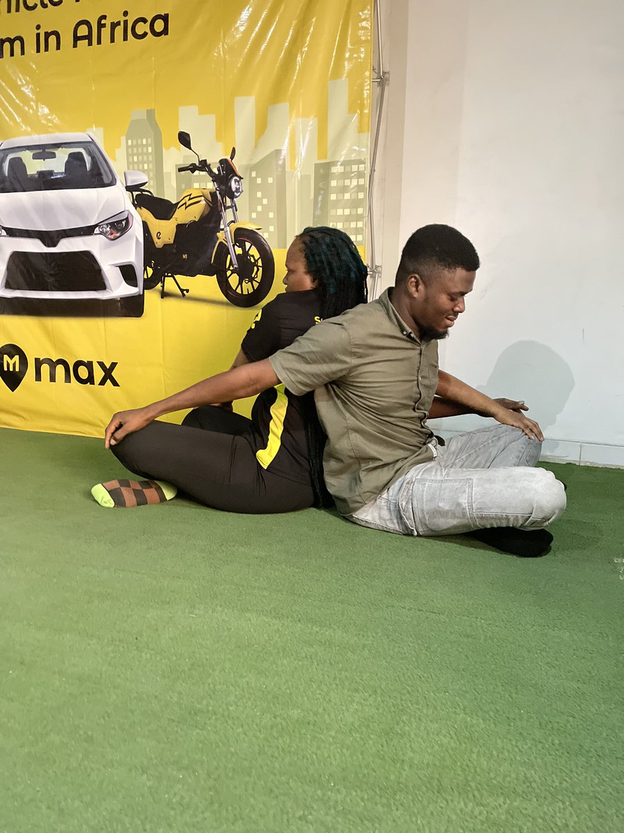 maxdrive_ai's tweet photo. Itβs International Yoga Day π§πΎββοΈ!
And today, at the MAX office we brought in a professional Yoga instructor who led us in getting our stretch on.
At MAX, we work hard & play hard π₯π₯π₯.
#InternationalYogaDay #MAXcares #Yoga #Reels
#Explore #Wellness #Fitness https://t.co/qePbWx1MPA