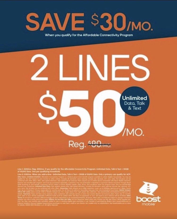 RobBoost_Queens's tweet image. Come join us for our FREE TABLET give away and deals on the latest phones at the Boost Mobile store locate at 39-80 61st St, Woodside, NY from 2pm-4pm this Thursday 6/23/22. We have tons of great deals. Come check us out for free iPhones, Samsung, and more.
