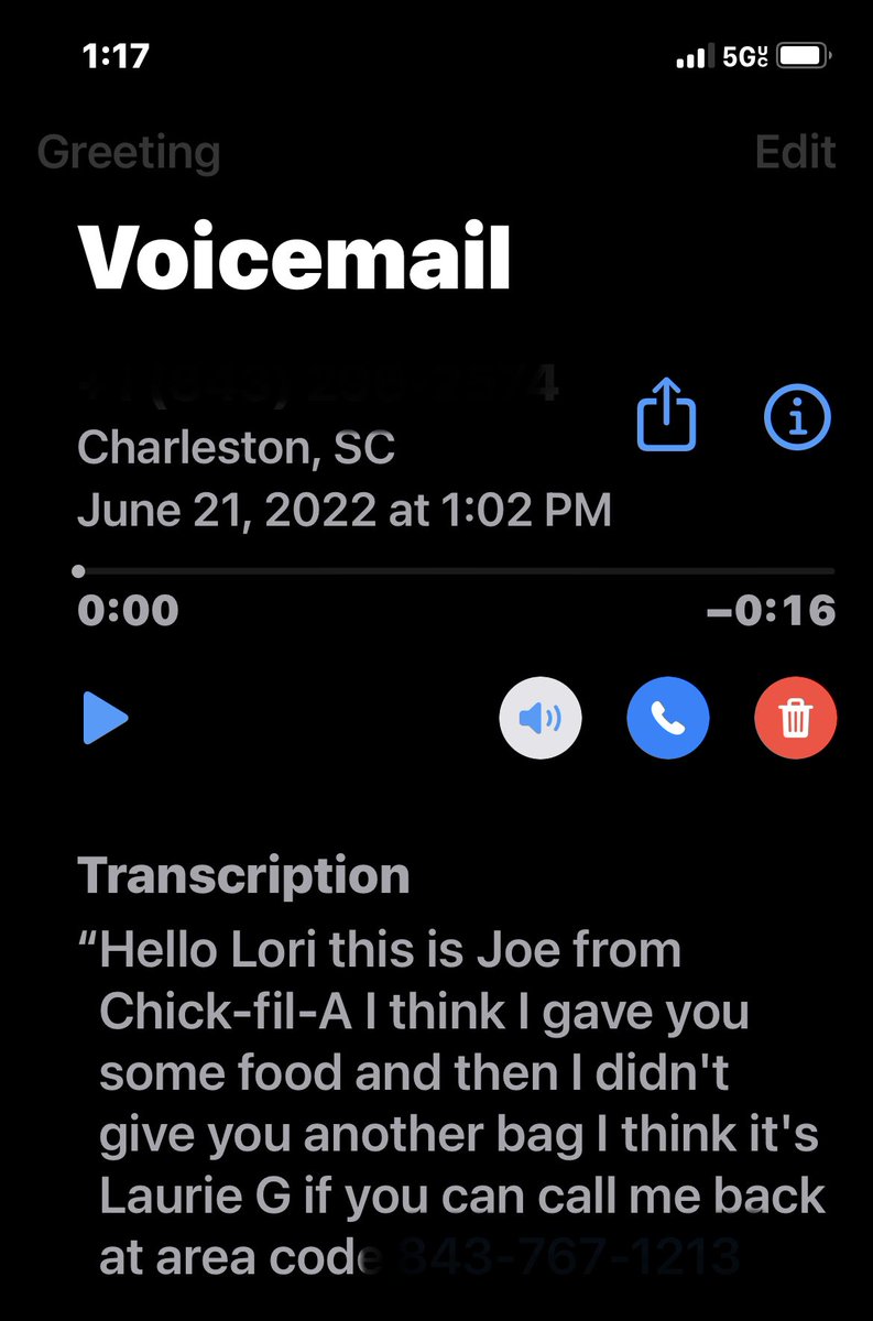 mrslorijg's tweet photo. Just got back from @ChickfilA… he’s not wrong, it was my order😒
#OfCourseItWas😭😭 https://t.co/13pkvazFLB
