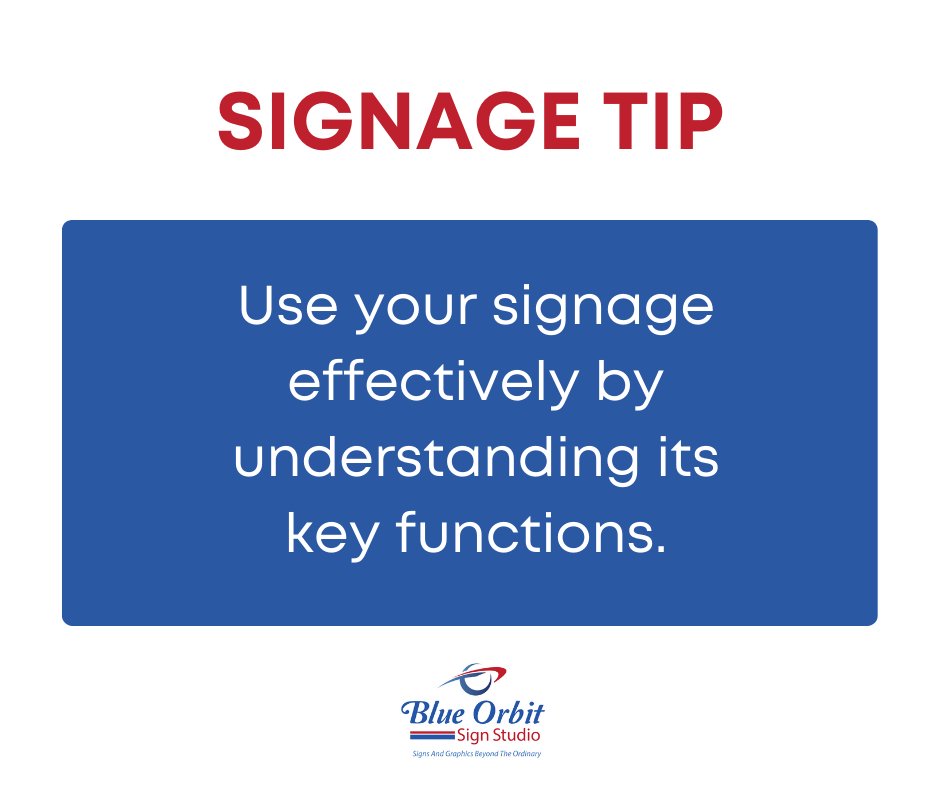 blueorbitsigns's tweet image. Knowing the purpose of your signage helps you target the right market, saving you more time and money in the long run.  

For more signage tips or if you want to get a free quote, call us:  
+1 256-277-3400 
huntsvillesignsandgraphics.com/contact-us/ 

#signtips #signspecialist #signcompany