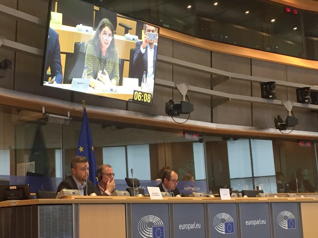 CLEPA_eu's tweet photo. 🎙️🚗During the ITRE Public Hearing on the Automotive Industry, our @CLEPAsecgen highlighted that #diversification is the key to meet all mobility needs and to achieve EU’s climate neutrality objectives. @benineuropa  

#GreenJustANDResilient

Recording ▶️:https://t.co/pYq2oZtEbM https://t.co/CNsraXX3xJ