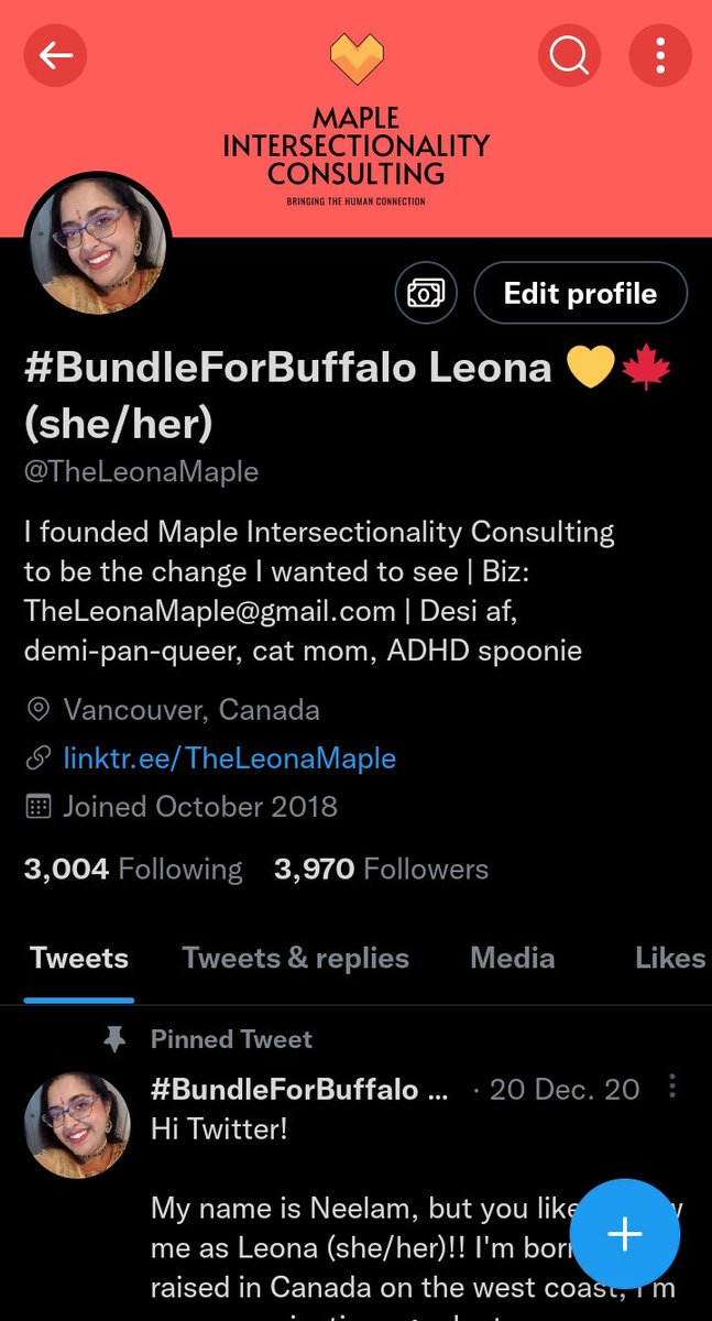 Moved to Bsky! Leona Neelam Maple 💛🍁 (she/her) tweet media
