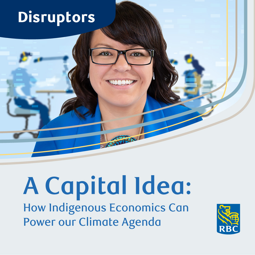 A special episode of #rbcdisruptors for National Indigenous Peoples Day, featuring Chief Sharleen Gale, <a href="/DMadahbeeLeach/">DawnMadahbee</a> &amp; <a href="/markwolfpod/">markwolfpod</a>. Listen here: 
rbc-disruptors.simplecast.com/episodes/capit…