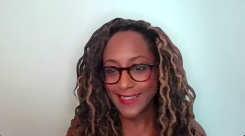 100Windrush's tweet photo. #Windrush is not just a story, it's my life, says @SiobhanAarons  - without my grandparents taking that journey I wouldn't exist. "It's not just a marker of what happened 74 yrs ago, it's also about us today." https://t.co/qv2JbLmPiU
