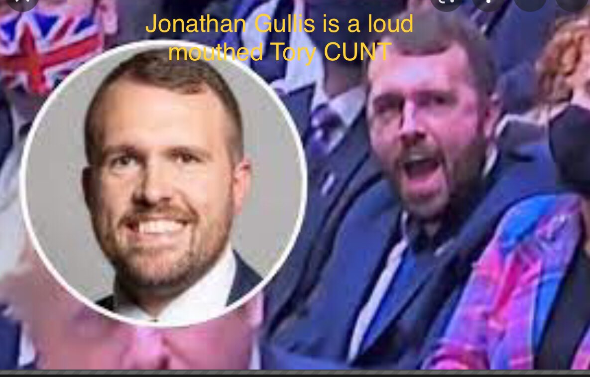 How did the likes of @grantshapps and @JohnathanGullis ever become MP’s and how the f@ck did Gullis ever be allowed to teach children at schools ?
@Conservatives your a criminal and cruel joke #ToryCriminalsUnfitToGovern #JohnsonTheCorruptPM