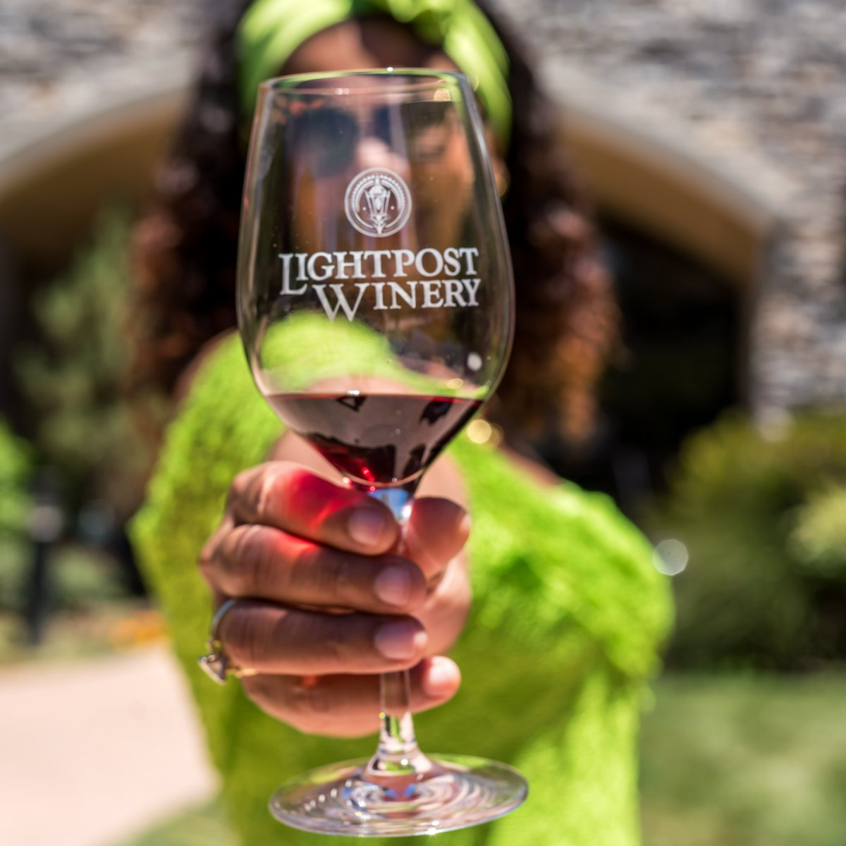 Our award-winning wines are calling your name! Swing on by and enjoy a glass with us.