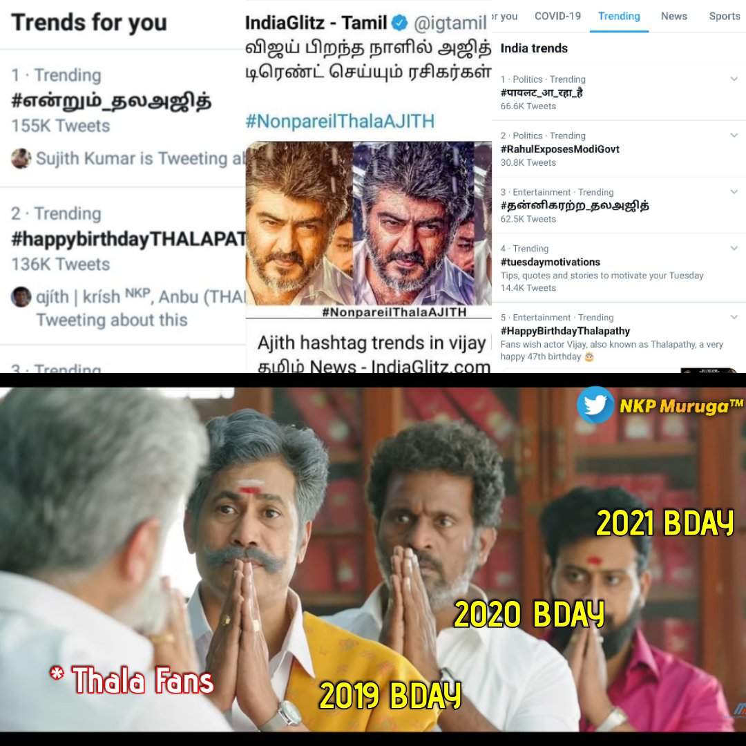 GtSabarish's tweet photo. This Year? #என்றும்_தலஅஜித் 😎 JUNE 22. ⏳💥

#Ajithkumar •• #AK61  #என்றும்_தலஅஜித் https://t.co/DY2XxH0iZR