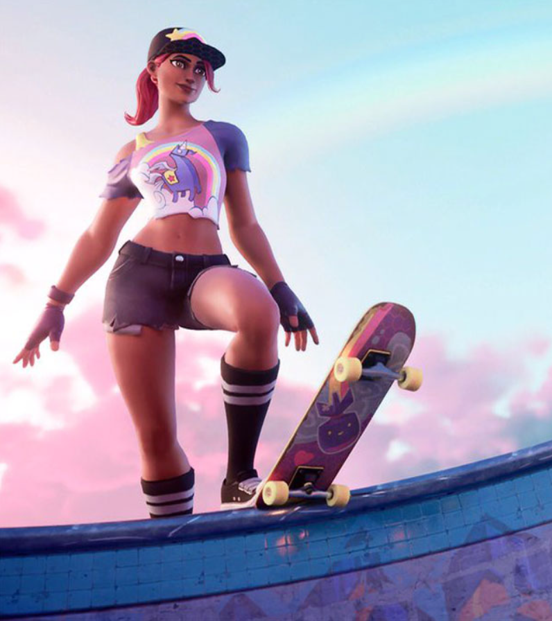 HYPEX's tweet photo. UPCOMING VEHICLE / MECHANIC 🔥

Epic began working on Skating recently and it'll be just like the sliding physics.. Slow when going uphill and fast when going downhill, ect.. And Motorcycles have been updated again so they're actively working on them too! https://t.co/r0dLNds4Cp