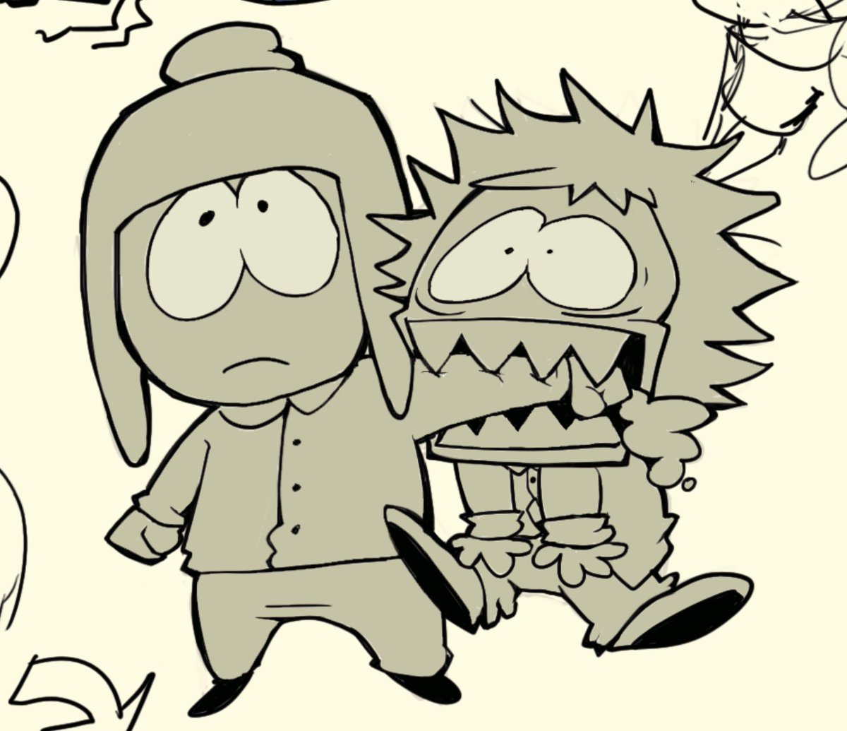 something something tweek and craig 