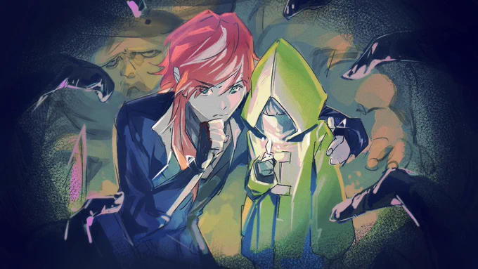 全部ひっくるめてキミの物語だよ #イロ絵す 