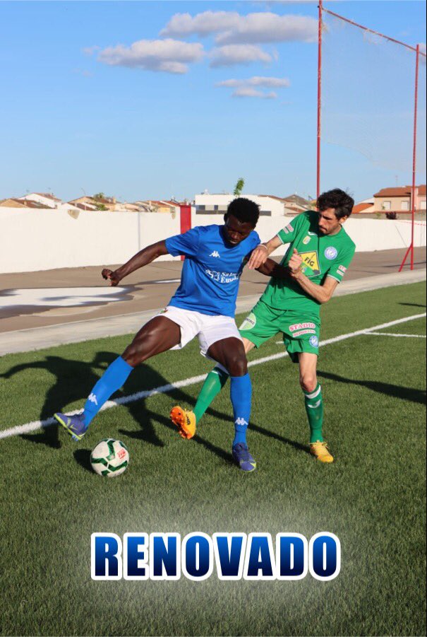 #RENOVACIÓN

✍️Baba Awal "Baba" <a href="/BABAAWAL19/">BABA AWAL 9</a> 
✅3ª Temporada
➡️Delantero

En sus 2 años anteriores no ha podido realizar la pretemporada por las lesiones.Pese a ello ha demostrado su olfato goleador!
Este será su año!!

#BABARENUEVA9 !!

VOLVEREMOS 🔵⚪️🔵!!