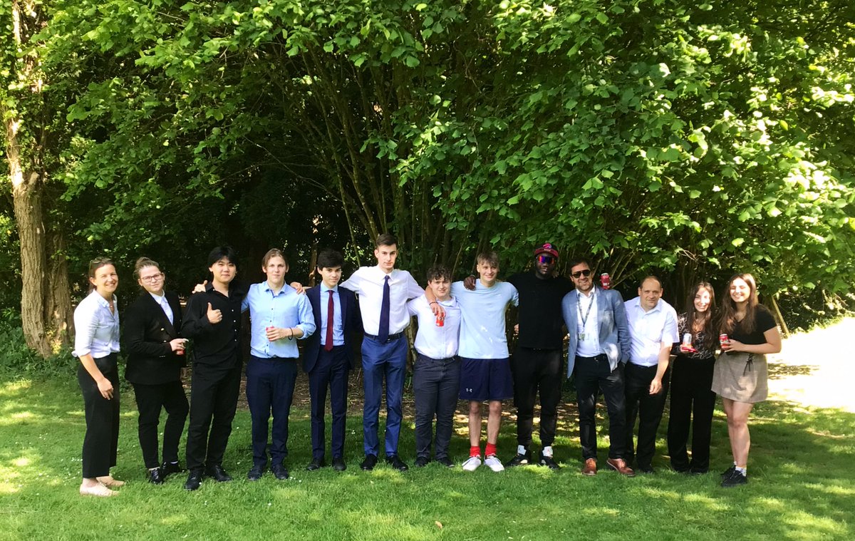 Embley Sixth Form tweet media