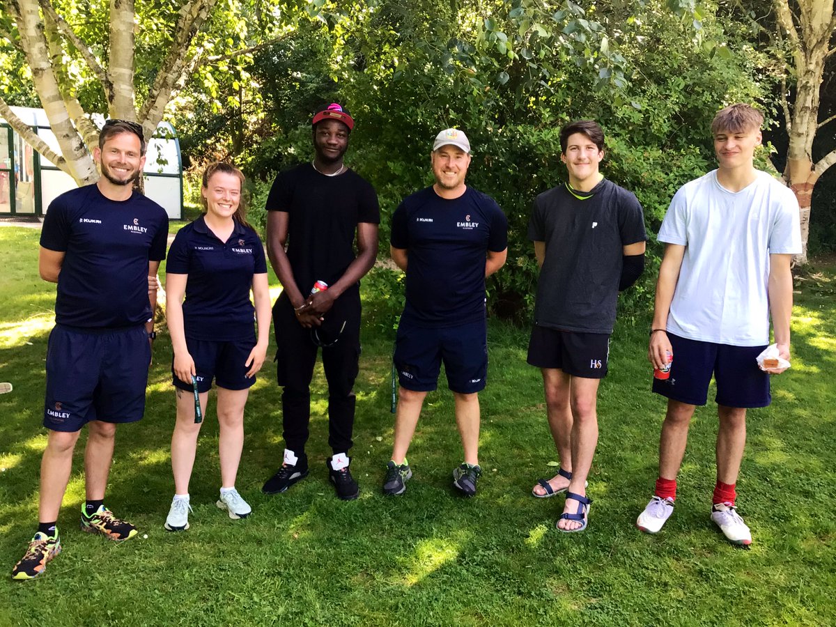 Embley Sixth Form tweet media