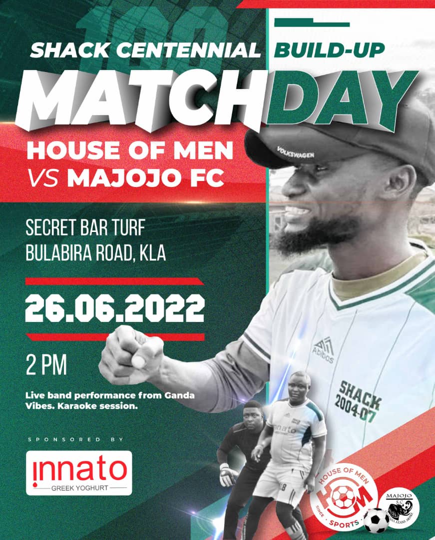 HoM04_09's tweet photo. We have not played some soccer for a while. We are therefore back at it. This one is a build up to the long awaited SHACK Centennial celebrations. We shall surely win this one in style over to you coach @Ronald_Gaganga #SHACK100 @ShackTimes @Tulye_Innato https://t.co/SlrmhYetfE