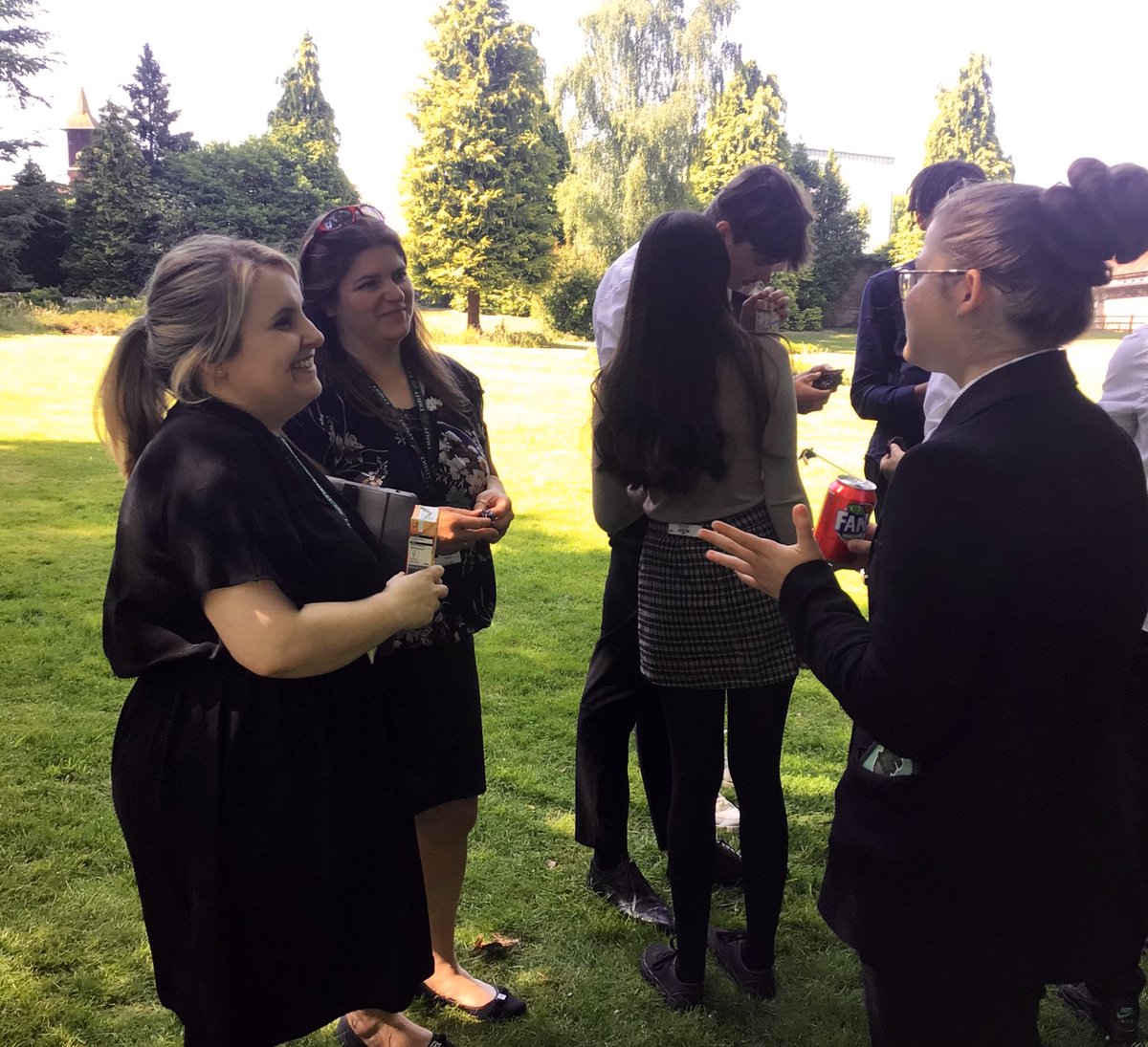 Embley Sixth Form tweet media