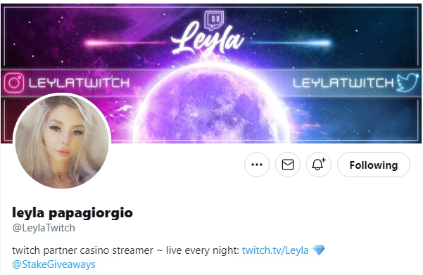 VickyMonkkk's tweet photo. @LeylaTwitch POGGERRRSSS.. when u stream ?? we miss u :D
,wish me luck today

stake: KurdiUwuuu3x https://t.co/KVaiImRHXD