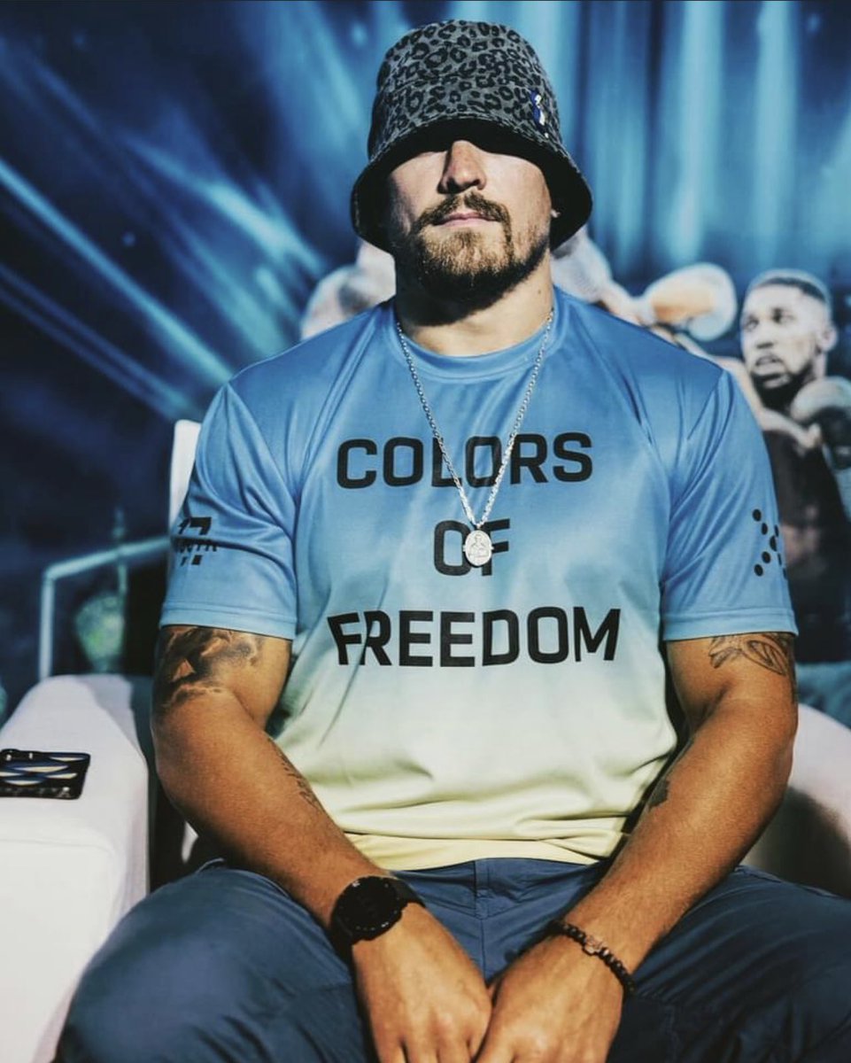 Colors of freedom #UsykJoshua2 #usyk17 #jaxet