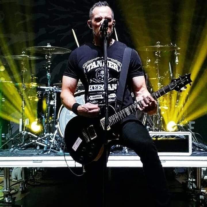TremontiBrazil's tweet photo. #MarkTremonti
#TremontiProject
#MarchingInTime tour 2021
📸Credit owner 
@MarkTremonti https://t.co/GAaBNYL42V