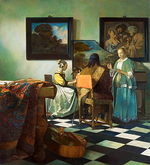 美術ファン 世界の名画 ヨハネス フェルメール 合奏 1990年にイザベラ スチュワート ガードナー美術館より盗難 T Co Ggunahjxuz Twitter 美術ファン 世界の名画 ヨハネス フェルメール 合奏 1990年にイザベラ スチュワート ガードナー美術館より盗難 T Co Ggunahjxuz Twitter