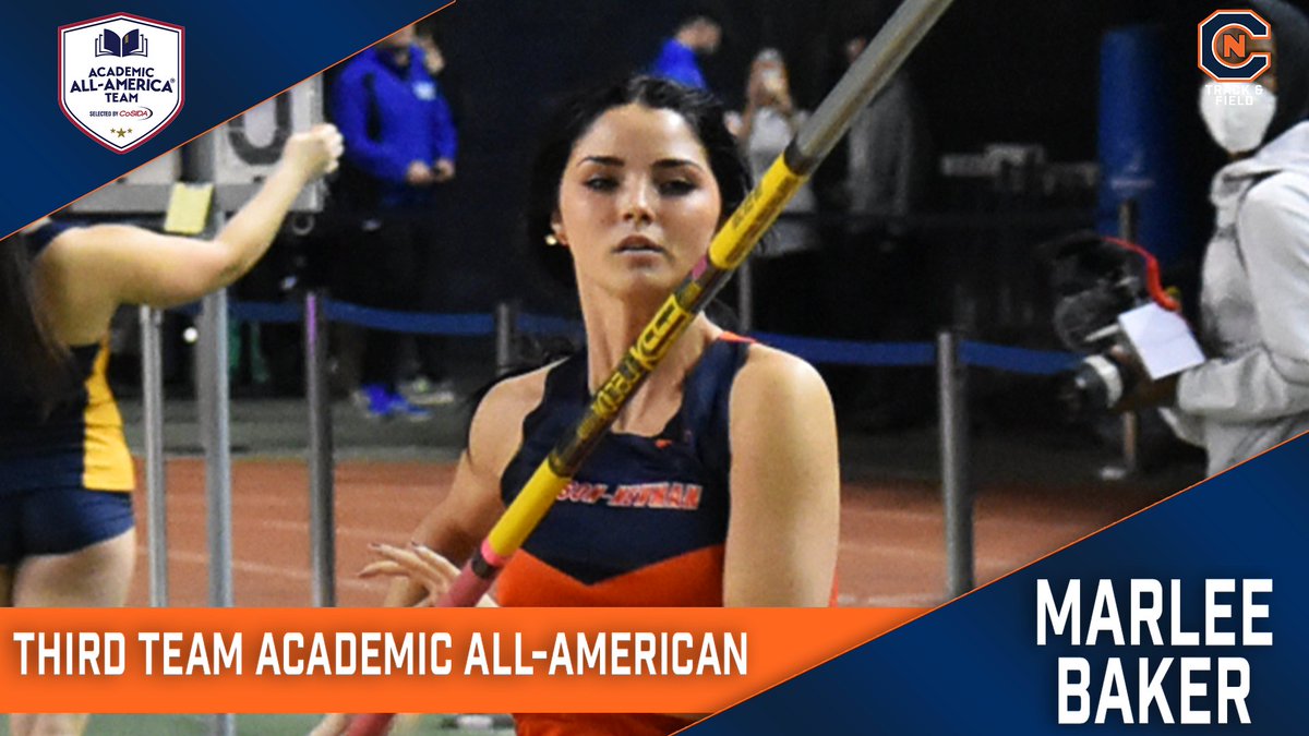 CN_Eagles's tweet photo. After finishing the school year with 4.0 GPAs, both Marlee Baker and Abby Owens earn Academic All-American honors @CN_Track 

📋 https://t.co/p3qyJU7Bt8 https://t.co/FEws8hIGXE