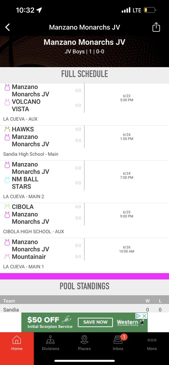 Manzano Monarchs tweet media