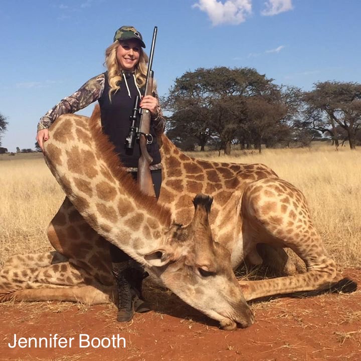XposeTrophyKilling (@trophyxpose) on Twitter photo The ugly of World Giraffe Day ~ killing them is inherently wrong. As <a href="/rickygervais/">Ricky Gervais</a> says:
“Well done. You managed to shoot a stationery, 14 foot peaceful creature with a high velocity rifle. Very sporting.”
🙏🏼 retweet if you want trophy hunting BANNED
#BanTrophyHunting The ugly of World Giraffe Day ~ killing them is inherently wrong. As <a href="/rickygervais/">Ricky Gervais</a> says:
“Well done. You managed to shoot a stationery, 14 foot peaceful creature with a high velocity rifle. Very sporting.”
🙏🏼 retweet if you want trophy hunting BANNED
#BanTrophyHunting