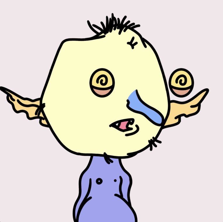 Giving away a goblin town doodle NFT

To enter follow &amp; RT ~ 24 hours ⏰