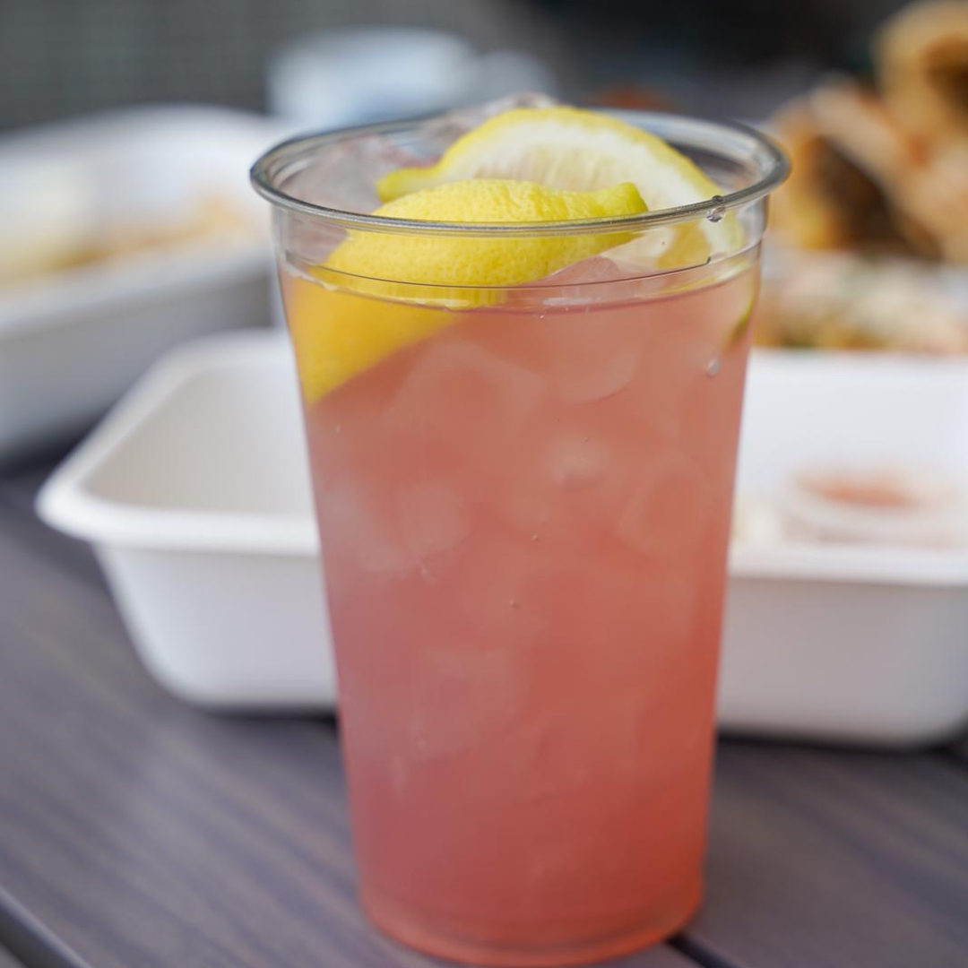 Beat the heat with our rose water lemonade 🌹🍋☀️

Fresh squeezed lemon juice and rose water are exactly what you need to stay cool this summer. You can also order it by the gallon!

#craftpita #truemediterranean