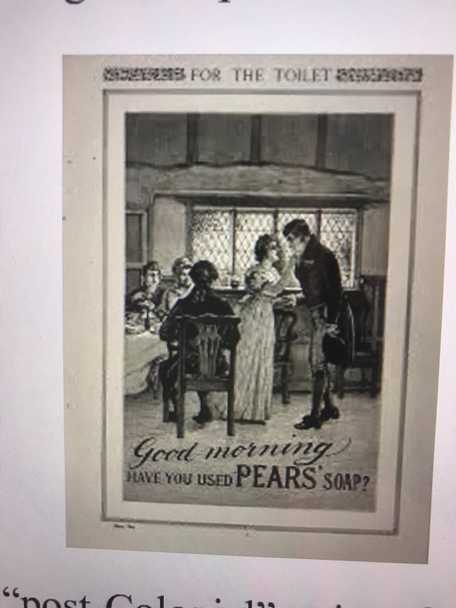 TempleZizi's tweet photo. Just a little spoiler for my paper @modernistudies this Thursday… it’s about soap! #JamesJoyce #Ulysses100 have we got a # for Hopeful Modernisms? https://t.co/YyaM4NuJUa