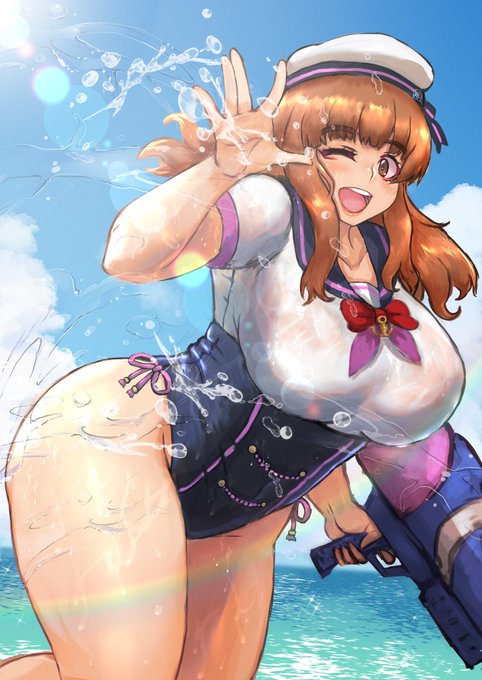 #武部沙織生誕祭2022
去年の絵をリメイク 