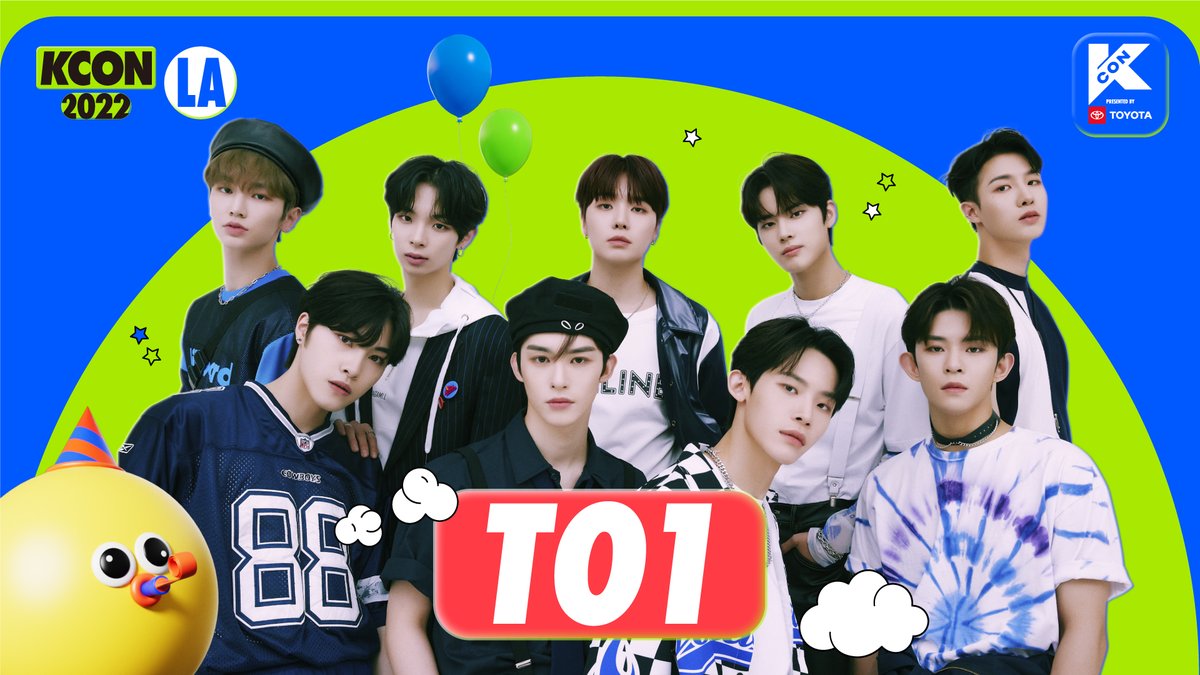 Revealing KCON 2022 LA's 2nd LINEUP artists!

🥳 Let's have fun with👉 <a href="/TO1_offcl/">TO1</a>

#KCON #KCONUSA #KCON2022LA #TO1 #티오원