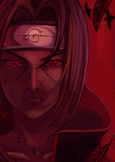 Narutoのtwitterイラスト作品