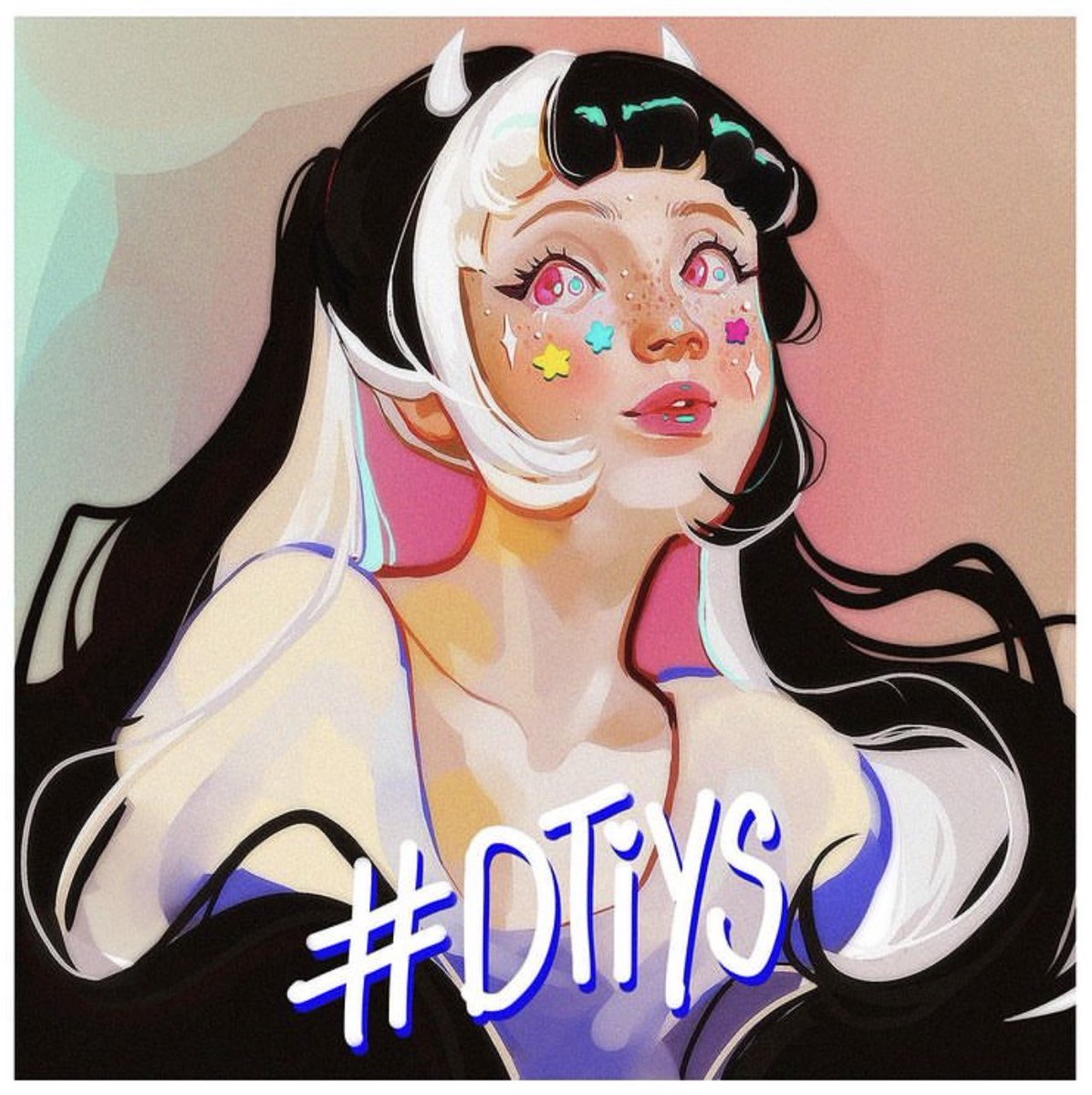 siropeart's tweet photo. finished Cyarine’s dtiys, couldn’t resist the urge to do it with this beautiful character, give it some love💗

@Cyarine #dtiyscyarine #dtiys https://t.co/gbgh4Igmhp