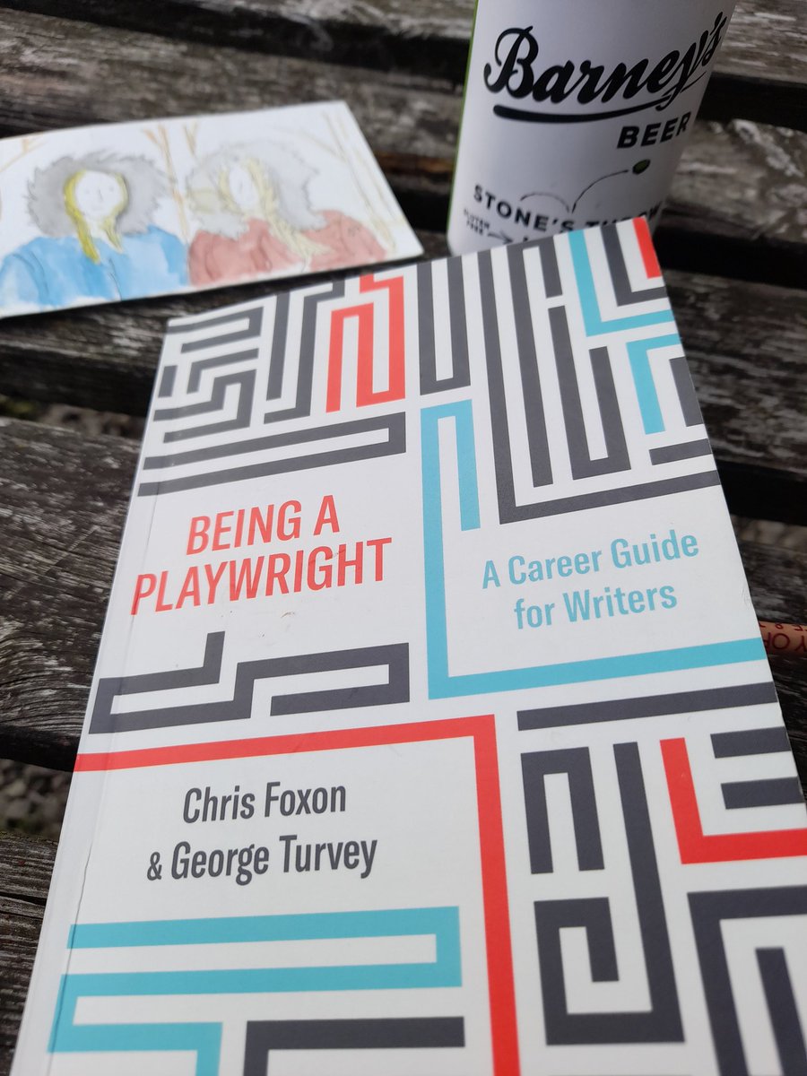 hehirsarah's tweet photo. A book 'to enable playwrights to flourish.' It's excellent. Not only does the @PapatangoTC prize give free feedback to everyone, they've written this to attempt to level the field when professional playwrights are still 'from more privileged insider backgrounds' @bbcwritersroom https://t.co/TGlieviR1s