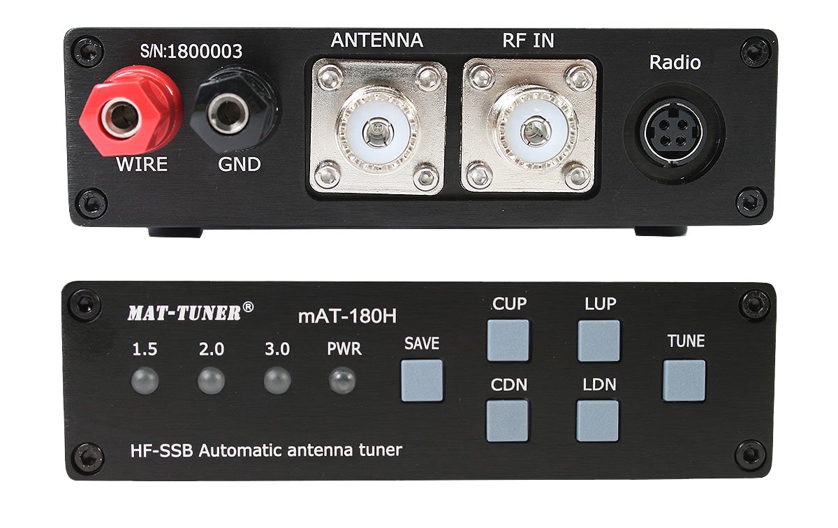 radiomania_net's tweet image. Ya disponibles!!!! Acoplador automático MAT Tuner para Icom