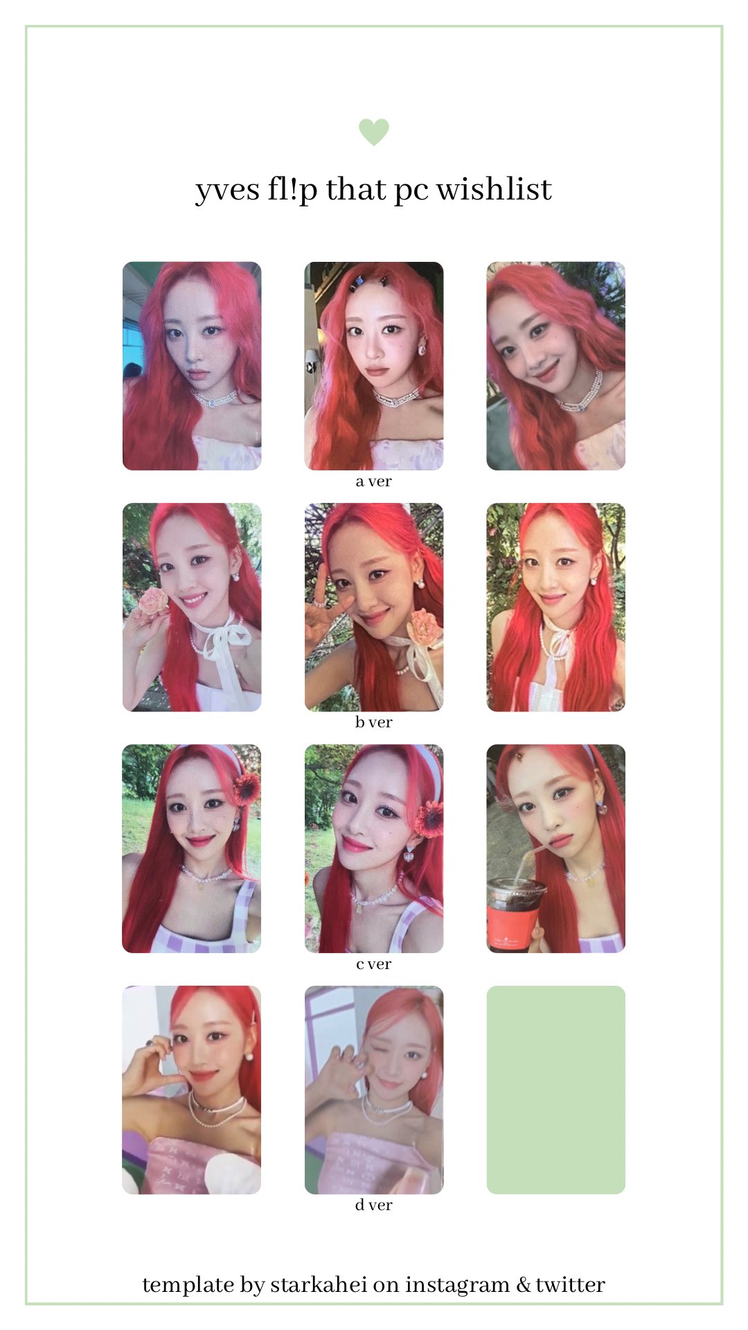LOONA flip that makestar予約特典 ヘジュ　トレカ starkahei on X: 