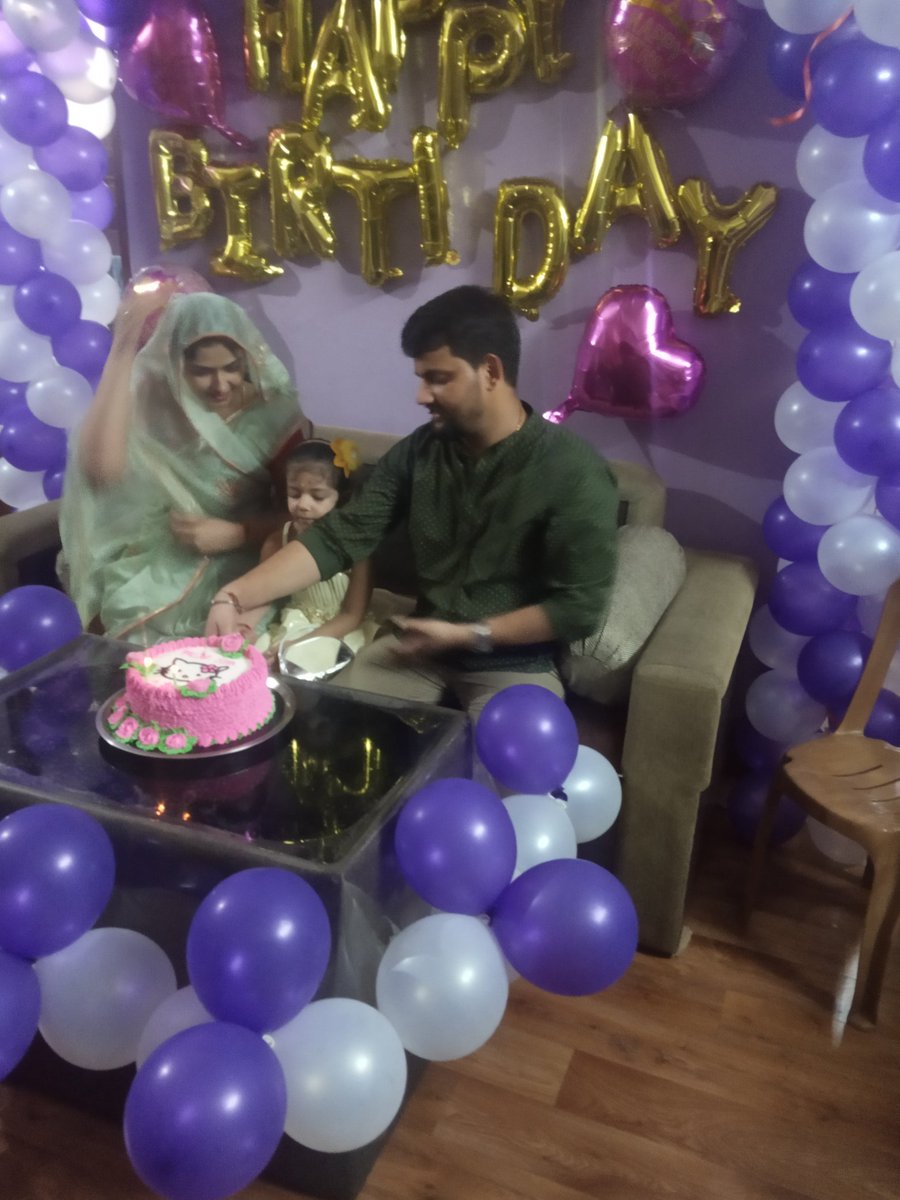 Happy birthday and best wishes to pallavi ojha.
I wish you a healthy and long life.

#pallavi_ojha_happy_birthday