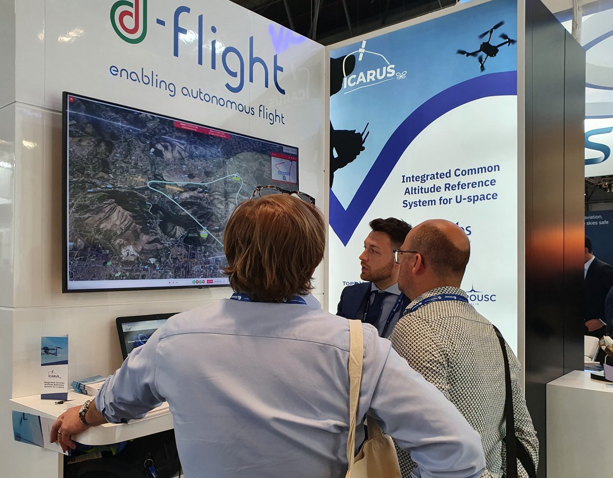 First day at @WorldATM_now 2022 in Madrid.
We are so happy to satisfy the curiosity of our visitors.
You can find us also tomorrow at <a href="/ENAVSpA/">ENAV</a> stand #927 from 10:00 to 13:00.
<a href="/SESAR_JU/">SESAR JU🇪🇺✈️</a>