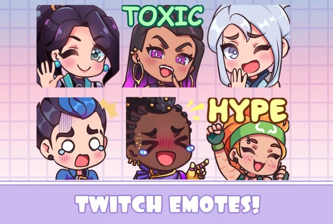 If you want Savage #cartoonized_emotes of yourself in reasonable prices then knock my dm😍
#twitchaffiliate #twitchstreamers #twitch #streamergirl #TwitchPartner #smallstreamer 
<a href="/DripRT/">DripRTs</a> <a href="/TwitchNetworkHQ/">Supporting Gamers 💪</a> <a href="/BlazedRTs/">Blazed</a> <a href="/ScrimFinder/">Scrim Finder</a> @GDAutoArt <a href="/GamingRTweeters/">Gaming RTs</a>
<a href="/ArtistRTweeters/">Artist RTs</a> <a href="/sme_rt/">streamachine retweets 🇬🇧</a>