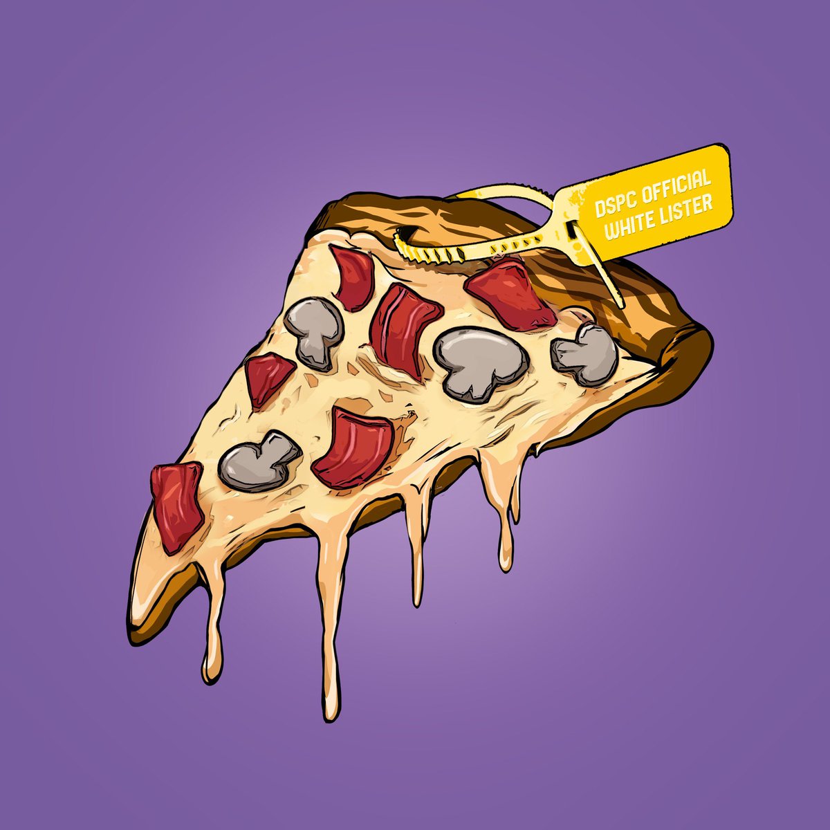 flunkinaround's tweet photo. I usually save pizza for Fridays, but I’m gonna have to make an exception this week. Thanks @DSPC_nft, @BALEAS_nft and the rest of the #DirtyGang for delivering this 🔥slice. Beyond pumped to join the #DirtyList! #LFG https://t.co/zJJg8GTr4J