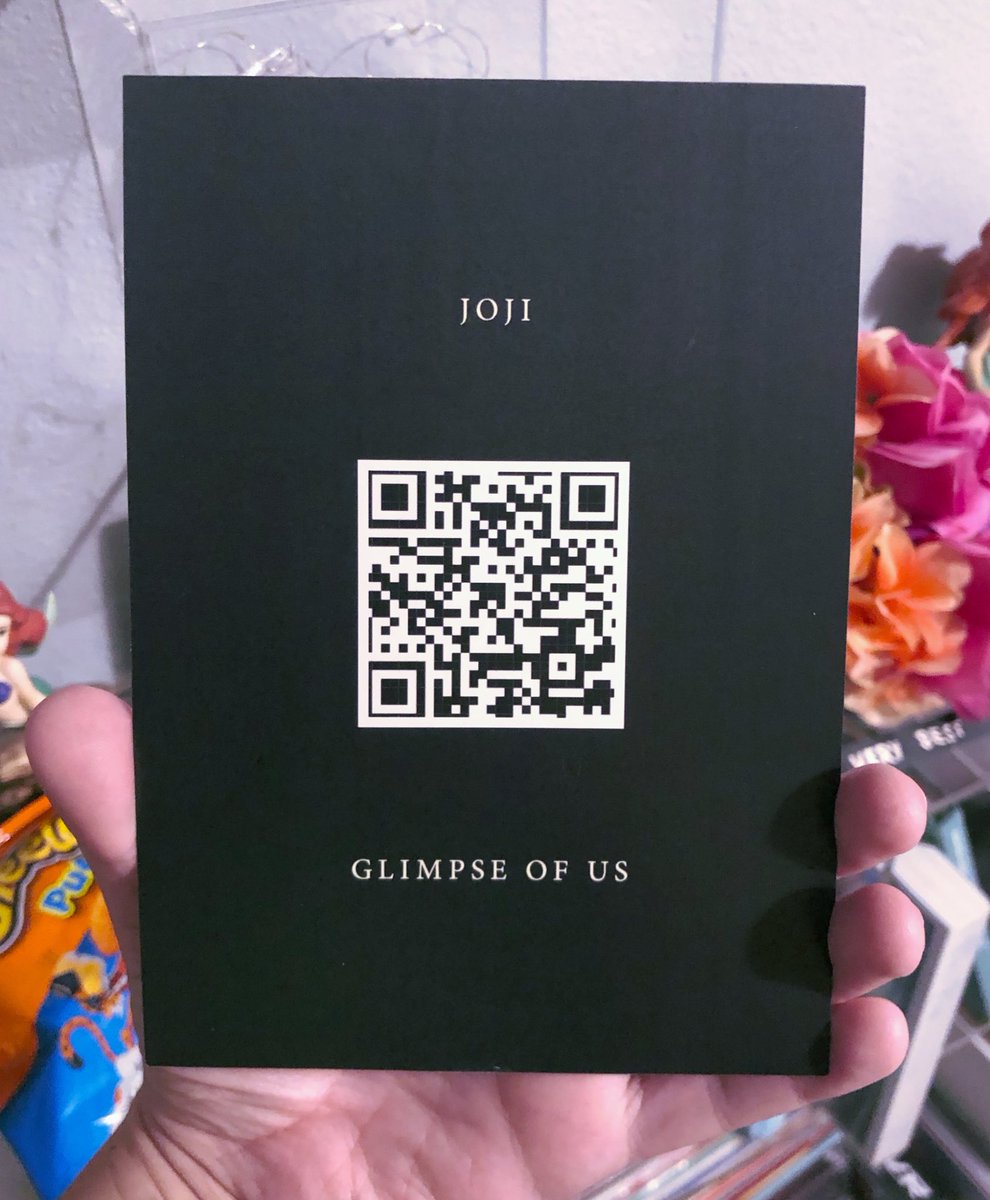 merboytears's tweet photo. Postcard from Joji https://t.co/LozCzQQmRk