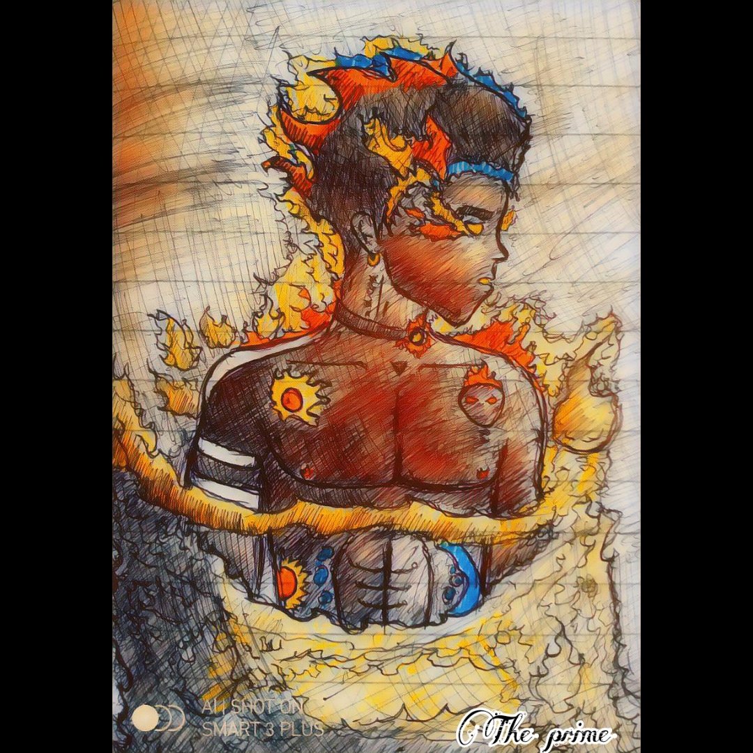 PrimusIam's tweet photo. Check out my art #blackflames
#art #ArtistOnTwitter #NFTCommunity #NFTProject #nftart #artmoots #Graphic #NFTGiveaway #NFTs @Crunchyroll @opensea https://t.co/flRL1VYpKk