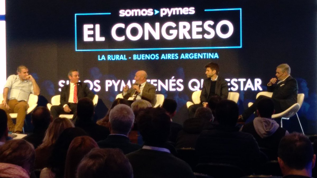 obs_pyme's tweet photo. Esta mañana, el Director Ejecutivo de FOP, Vicente Donato, participó de la apertura del #congresopyme organizado por #somospyme alertando sobre la creciente divergencia de productividad por tamaño de empresa https://t.co/ePOHBTpShD