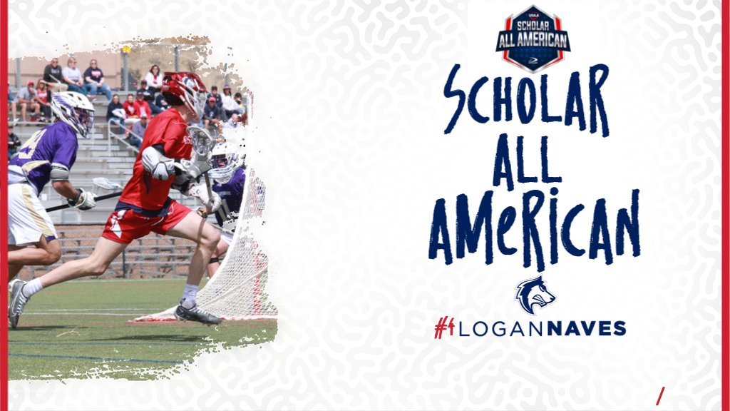 What a season 😤😤

Logan Naves earns USILA Scholar All-American honors for the Pack 💪💪

👀 MORE - bit.ly/3N8TSBg 

#DevelopingChampions 
#ThePackWay