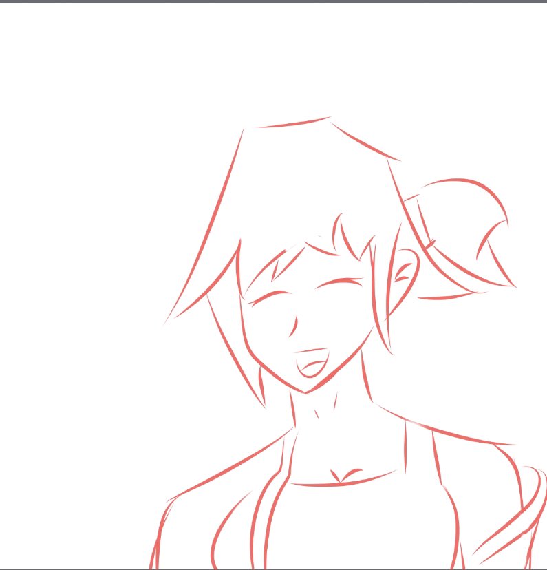 Reychiii's tweet photo. Should i try colour this drawing? https://t.co/pKQLb6I7Zu
