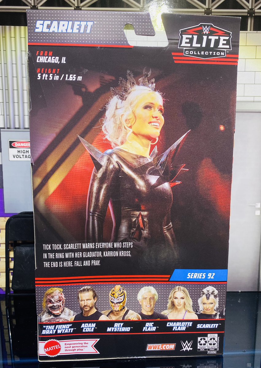 Found this @Mattel #wweelitesquad @Lady_Scarlett13 figure in the wild yesterday. #toyspotting #legwork #figlife @FullyPoseable @3collectabros @chrisfracchi @Chatjose15 @JBTweetsElites @VerbalSoze37