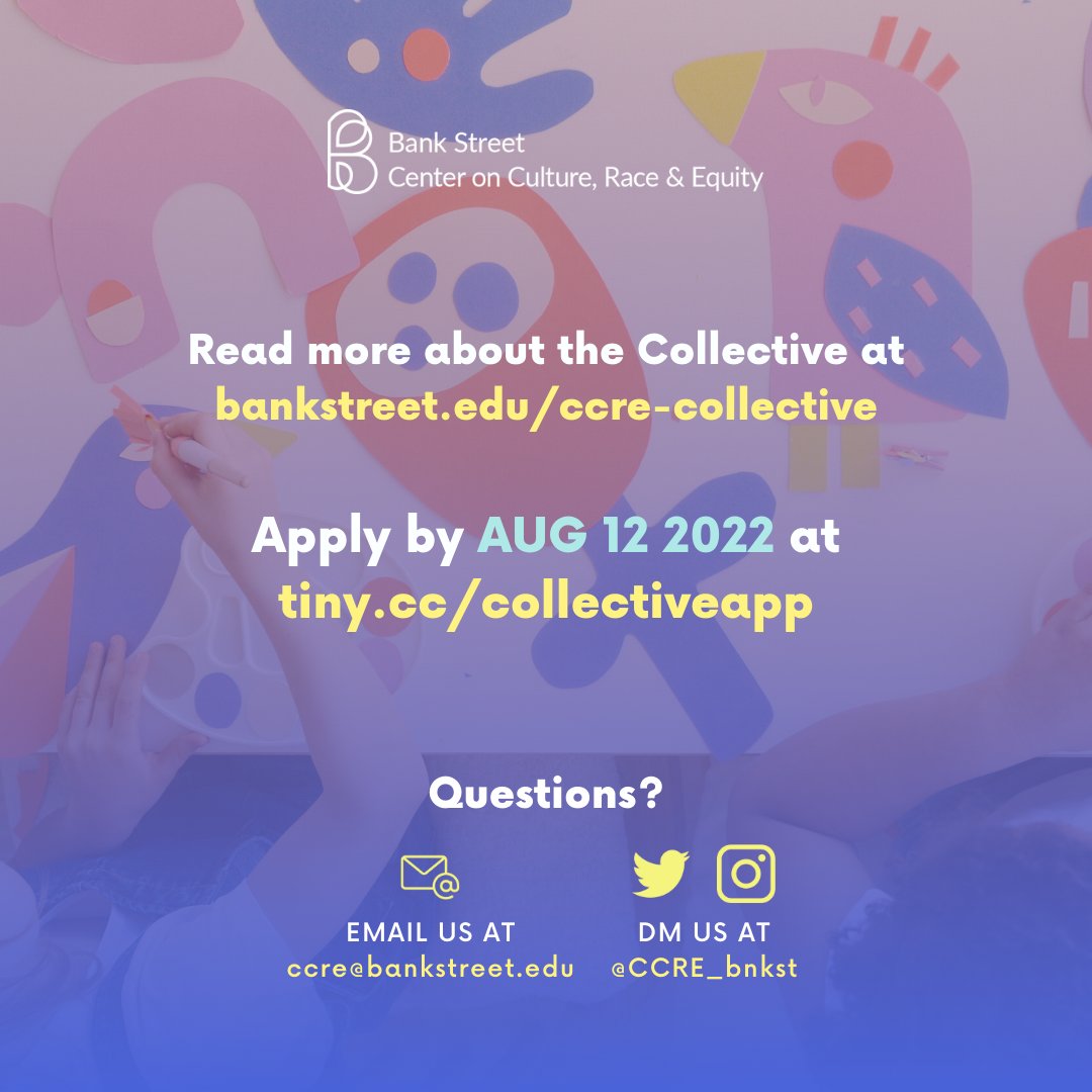 CCRE_bsc's tweet photo. Don't forget to register for our upcoming informational webinar about the #CCRECollective! You can register at https://t.co/9NttSlRJKd. Let us know if you have any questions! https://t.co/R2HhEwEQtS